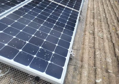 Solar Panel Meshing Grimsby