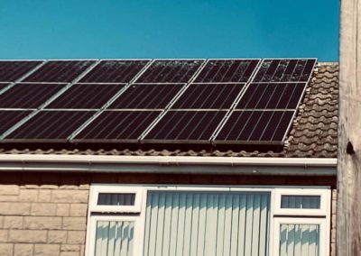 Solar Panel Meshing Scunthorpe