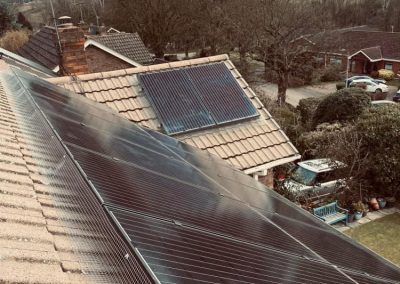 Solar Panel Meshing Scunthorpe