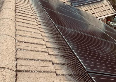 Solar Panel Meshing Lincolnshire