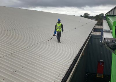 Commercial Gutter Cleaning Lincolnshire