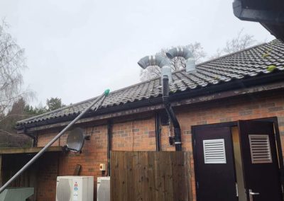 Commercial Gutter Cleaning Louth