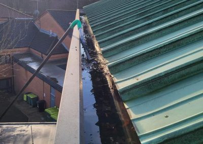 Commercial Gutter Cleaning Louth