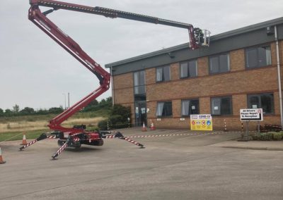 Commercial Gutter Cleaning Grimsby